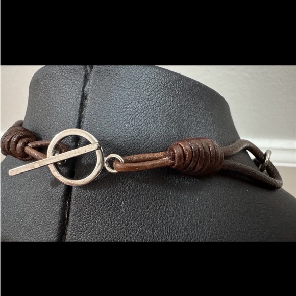 Brunello Cucinelli Statement Necklace Beaded Multi Strand Stone Drop, Italy, NWT - Picture 6 of 9